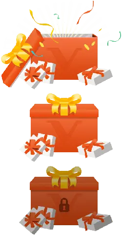 Gift Box - No Watermark PNG - PNG