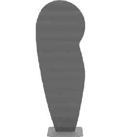 Abstract Sculpture - minimalist - No Background PNG