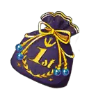 Purple Coin Purse - gift - PNG Images
