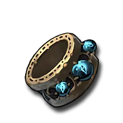 Blue Gem Ring - PNG
