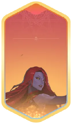 Redhead Witch - art - Free Download PNG