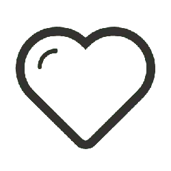 Heart Shape - line - Free PNG