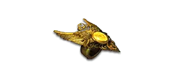 Winged Ring - ornament - Transparent Layer PNG