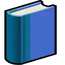 Blue Book - book - PNG Images