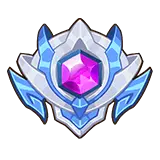 Mystic Gem Badge - Transparent Layer PNG