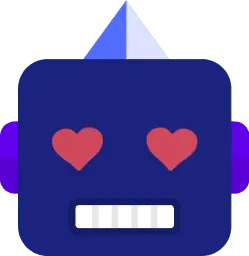 Heart Robot - cartoon - PNG Images