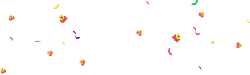 Colorful Confetti - celebration - High Resolution PNG
