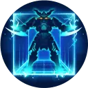 Cybernetic Warrior - robot - Transparent Background PNG