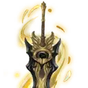 Golden Guitar - instrument - Free PNG