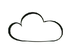 Cloud - symbol - Highly Rated PNG