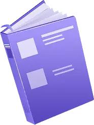 Purple Notebook - study - PNG