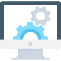 Computer Gear Settings - technology - Free Download PNG