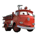 Fire Truck - High Resolution PNG
