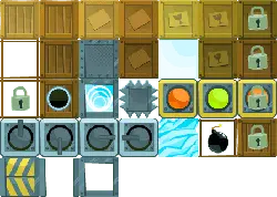 Wooden Box - lock - Free PNG