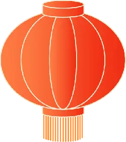 Lantern - red - Recommended PNG