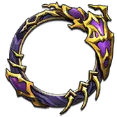 Purple Dragon Ring - ring - High Resolution PNG
