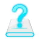 Question Mark Icon - logo - Transparent Layer PNG