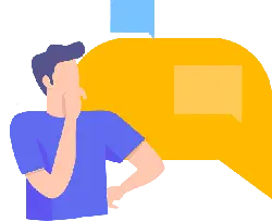 Thinking Person - information - Transparent Background PNG