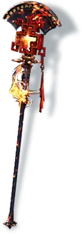 Phoenix Staff - staff - PNG