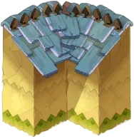 Roofed House - house - Transparent Layer PNG
