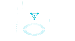 Blue Triangle Pattern - High Download Count PNG