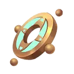 Bronze Ring - technology - Transparent Background PNG