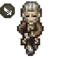 Pixel Art Character - retro style - Lossless PNG