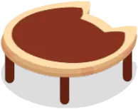 Cherry Chair - missing corner - Free Download PNG