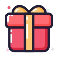 Gift Box - pink - holiday - Free Download PNG