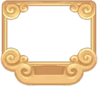 Gold Frame - vintage - gold - PNG Images