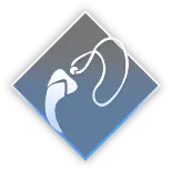 Snake Icon - logo - Transparent Layer PNG