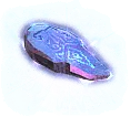 Blue Flying Disc - game prop - No Watermark PNG