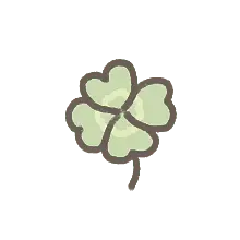 Four Leaf Clover - PNG - plant