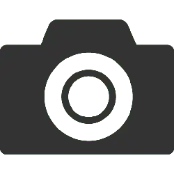Camera Icon - logo - graphic - Transparent Layer PNG