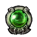 Green Gem Ring - mysterious - PNG
