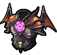 Shadow Demon Helmet - helmet - Transparent Background PNG