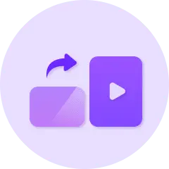 Play Button - play - purple - Free Download PNG