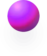 Colorful Sphere - pink - PNG