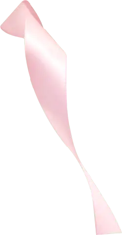 Pink Ribbon - ribbon - elegant - No Background PNG