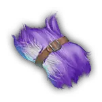 Purple Fox - cute - No Watermark PNG