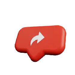 Red Arrow Button - button - No Background PNG