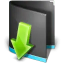 Download Folder - resource manager - Transparent Background PNG