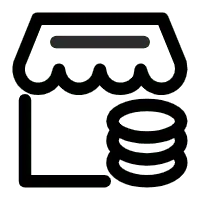 Black Rectangle - modern - PNG