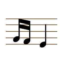 Brown Line Pattern - geometric - Transparent Background PNG