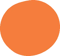 Orange Circle - color - No Watermark PNG