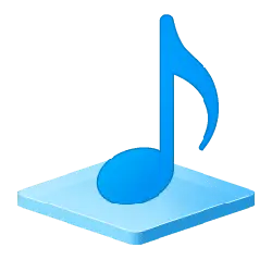 Blue Music Note Icon - icon - Free Download PNG