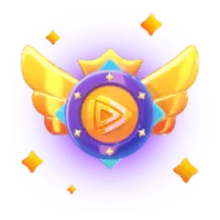 Mystic Badge - wings - Transparent Layer PNG