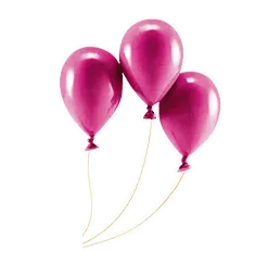 Pink Balloons - holiday - High Download Count PNG