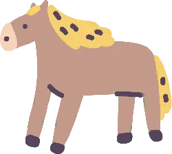 Cartoon Horse - horse - Free PNG