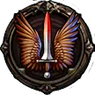 Rocket Badge - logo - High Resolution PNG